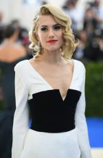 ALLISON WILLIAMS at 2017 MET Gala in New York 05/01/2017