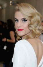 ALLISON WILLIAMS at 2017 MET Gala in New York 05/01/2017