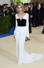 ALLISON WILLIAMS at 2017 MET Gala in New York 05/01/2017
