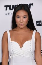 ALLY MAKI at Turner Upfront Presentation in New York 05/17/2017