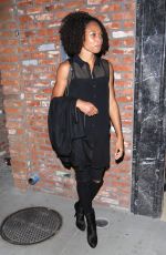 ALLYSON FELIX at Tao in Los Angeles 05/30/2017