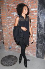 ALLYSON FELIX at Tao in Los Angeles 05/30/2017