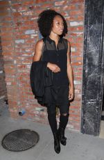 ALLYSON FELIX at Tao in Los Angeles 05/30/2017