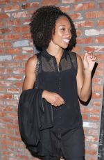 ALLYSON FELIX at Tao in Los Angeles 05/30/2017