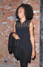ALLYSON FELIX at Tao in Los Angeles 05/30/2017