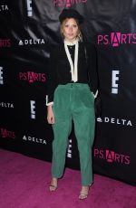 ALY MICHALKA at P.S. Arts Party in Hollywood 05/04/2017