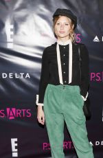 ALY MICHALKA at P.S. Arts Party in Hollywood 05/04/2017