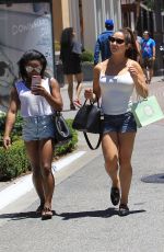 ALY RAISMAN and SIMONE BILES Out Shopping at The Grove in Los Angeles 05/20/2017