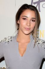 ALY RAISMAN at Women’s Choice Awards in Los Angeles 05/17/2017