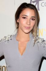 ALY RAISMAN at Women’s Choice Awards in Los Angeles 05/17/2017