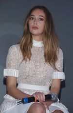 ALYCIA DEBNAM-CAREY at Fear the Walking Dead, 3rd Season Presentation in Mexico City 05/30/2017