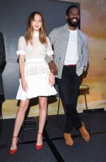 ALYCIA DEBNAM-CAREY at Fear the Walking Dead, 3rd Season Presentation in Mexico City 05/30/2017