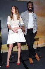 ALYCIA DEBNAM-CAREY at Fear the Walking Dead, 3rd Season Presentation in Mexico City 05/30/2017