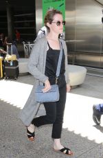 ALYSSA MILANO at Los Angeles International Airport 05/24/2017