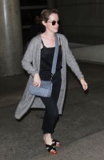 ALYSSA MILANO at Los Angeles International Airport 05/24/2017