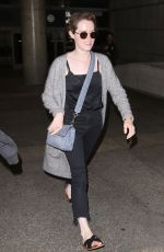 ALYSSA MILANO at Los Angeles International Airport 05/24/2017