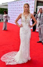 AMANDA CLAPHAM at 2017 British Academy Television Awards in London 05/14/2017