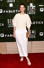 AMANDA PEET at Demi Lovato for Fabletics Collaboration Launch in Beverly HIlls 05/10/2017