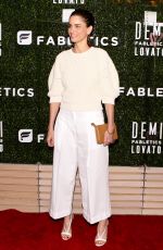 AMANDA PEET at Demi Lovato for Fabletics Collaboration Launch in Beverly HIlls 05/10/2017