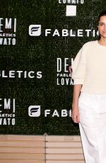 AMANDA PEET at Demi Lovato for Fabletics Collaboration Launch in Beverly HIlls 05/10/2017