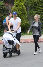 AMANDA SEYFRIED and Thomas Sadoski Out in Los Angeles 05/14/2017
