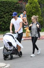 AMANDA SEYFRIED and Thomas Sadoski Out in Los Angeles 05/14/2017
