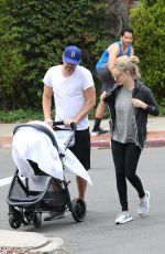 AMANDA SEYFRIED and Thomas Sadoski Out in Los Angeles 05/14/2017
