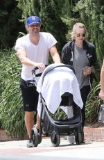 AMANDA SEYFRIED and Thomas Sadoski Out in Los Angeles 05/14/2017