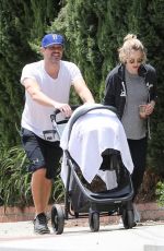 AMANDA SEYFRIED and Thomas Sadoski Out in Los Angeles 05/14/2017