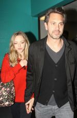 AMANDA SEYFRIED Leaves Mark Taper Forum in Los Angeles 05/07/2017