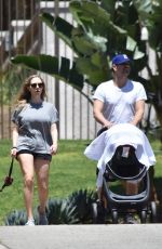 AMANDA SEYFRIED Out and About in West Hollywood 05/01/2017