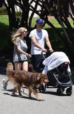 AMANDA SEYFRIED Out and About in West Hollywood 05/01/2017