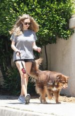 AMANDA SEYFRIED Out and About in West Hollywood 05/01/2017