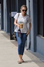 AMANDA SEYFRIED Out and About in Westwood 05/02/2017