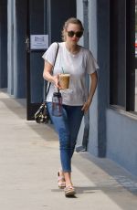 AMANDA SEYFRIED Out and About in Westwood 05/02/2017