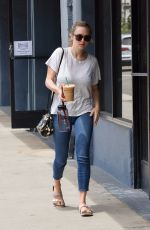 AMANDA SEYFRIED Out and About in Westwood 05/02/2017