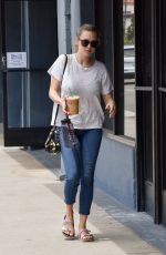 AMANDA SEYFRIED Out and About in Westwood 05/02/2017