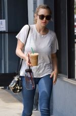 AMANDA SEYFRIED Out and About in Westwood 05/02/2017