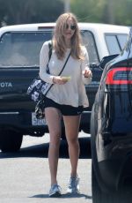 AMANDA SEYFRIED Out for Iced Coffee in West Hollywood 05/08/2017