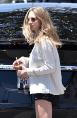AMANDA SEYFRIED Out for Iced Coffee in West Hollywood 05/08/2017