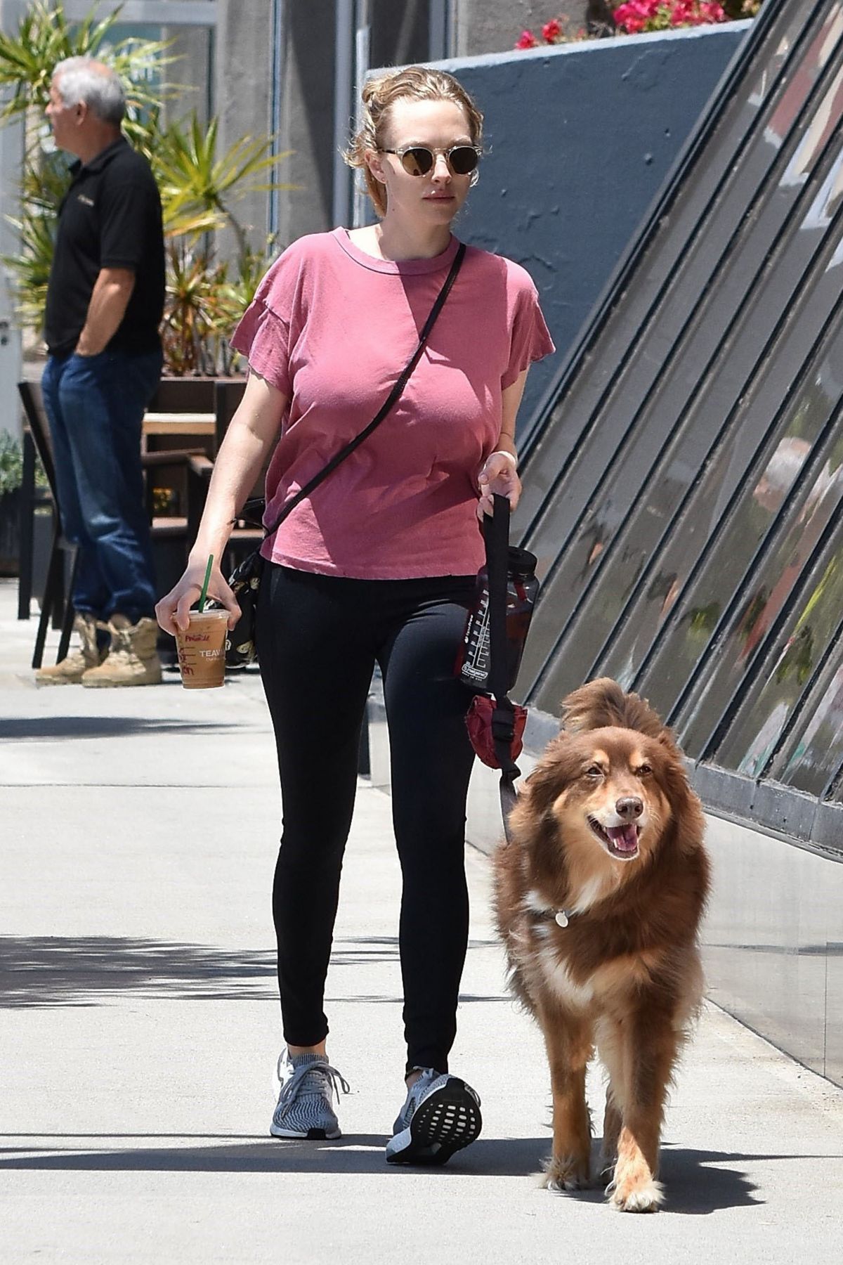 AMANDA SEYFRIED Walks Her Dog Out in West Hollywood 05/16/2017 AMANDA SEYFRIED Walks Her Dog Out in West Hollywood 05/16/2017
