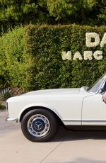 AMANDA STEELE at Marc Jacobs Celebrates Daisy in Los Angeles 05/09/2017