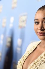 AMANDLA STENBERG at Everything, Everything Movie Screening in Los Angeles 05/06/2017