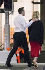 AMBER HEARD and Elon Musk Out in Sydney 05/28/2017