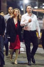 AMBER HEARD and Elon Musk Out in Sydney 05/28/2017