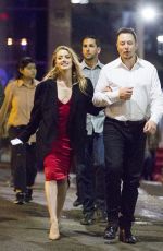 AMBER HEARD and Elon Musk Out in Sydney 05/28/2017