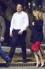 AMBER HEARD and Elon Musk Out in Sydney 05/28/2017