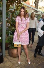 AMBER LE BON at Ivy Chelsea Garden Summer Party in London 05/09/2017