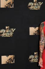 AMBER ROSE at 2017 MTV Movie & TV Awards in Los Angeles 05/07/2017