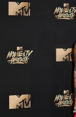 AMBER ROSE at 2017 MTV Movie & TV Awards in Los Angeles 05/07/2017